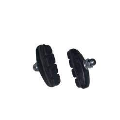 2 Patins De Frein Vélo Route Monobloc