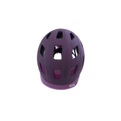 Casque Abus Hyban Vélo Mauve Avec éclairage Arrière -vélo Soldes Magasin casque abus hyban velo mauve avec eclairage arriere 2