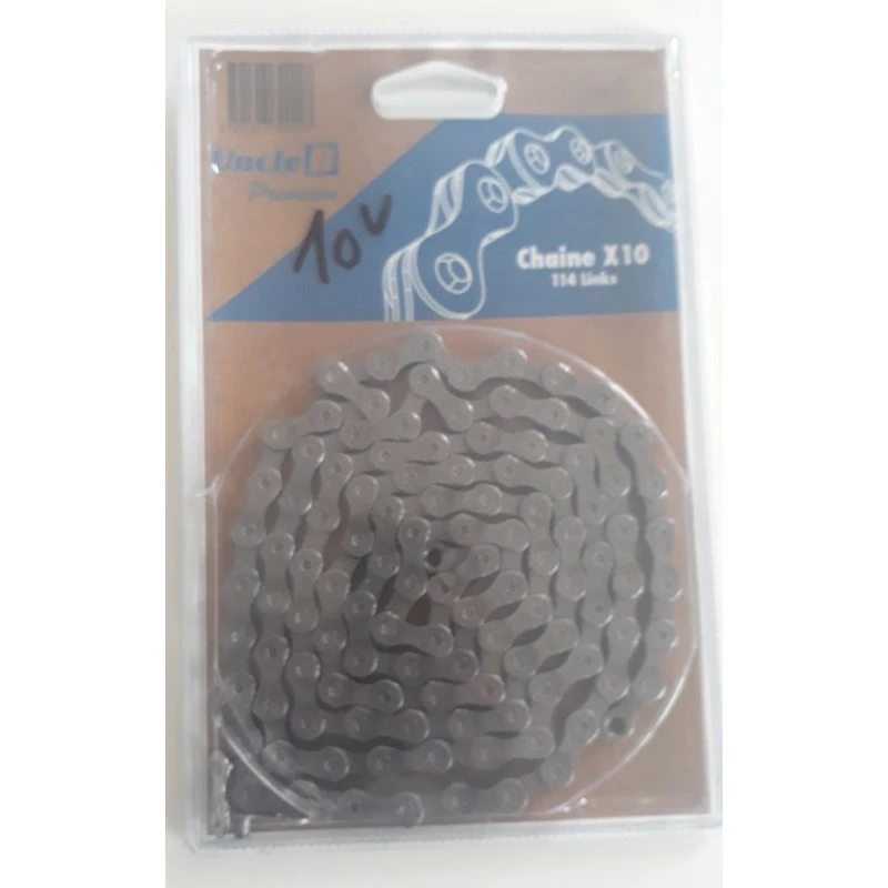 Chaine Vélo 10v KMC X10 3 Chaine Vélo 10v KMC X10