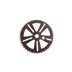 Couronne BMX 43 Dents Snap Pour Pédalier Monobloc -vélo Soldes Magasin couronne bmx 43 dents snap pour pedalier monobloc 1