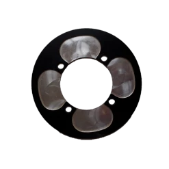 Flasque 182 Mm Alu 4 Branches 104 Mm