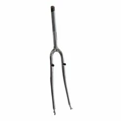 Fourche Vtc Rigide Chromée -vélo Soldes Magasin fourche vtc rigide chromee 3