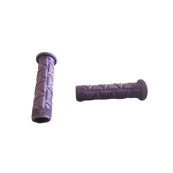 Grips élastomère Violet 130 Mm