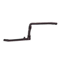 Pedalier BMX Monobloc Noir 180 Mm 6 Pedalier BMX Monobloc Noir 180 Mm -vélo Soldes Magasin pedalier bmx monobloc noir 180 mm 1