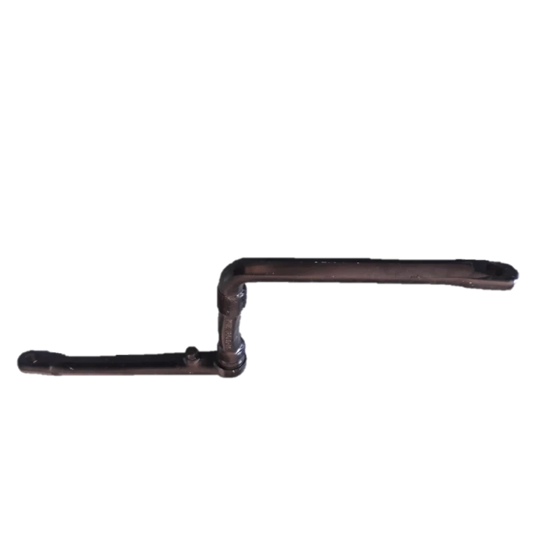 Pedalier BMX Monobloc Noir 180 Mm 5 Pedalier BMX Monobloc Noir 180 Mm – Image 3