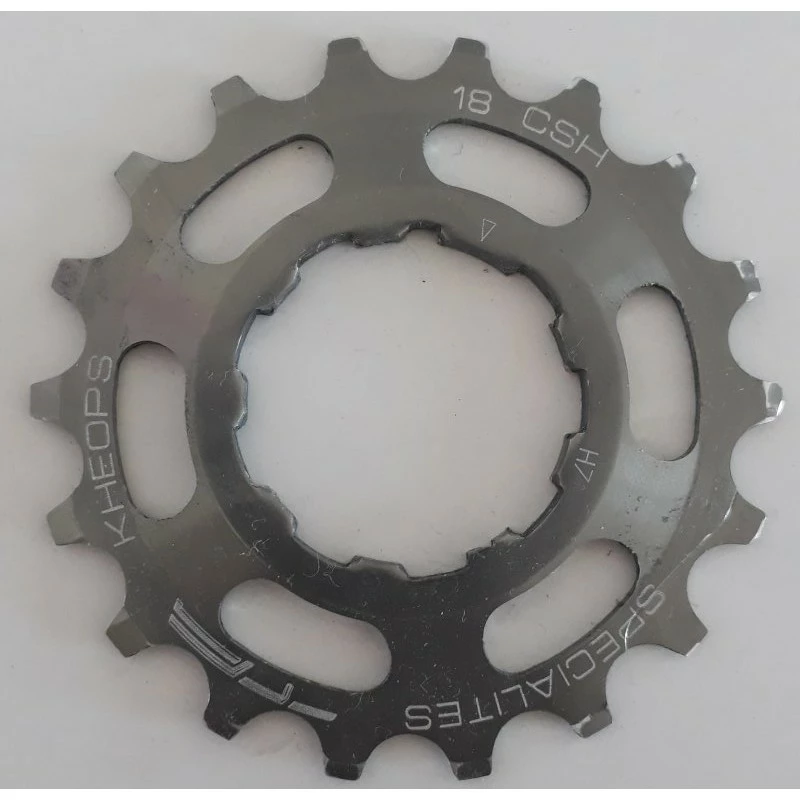 Pignon TA Kheops 18 Dents Occasion 3 Pignon TA Kheops 18 Dents Occasion