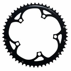Plateau Campagnolo 53 Dents 10 Vitesses 135 Mm Noir -vélo Soldes Magasin plateau campagnolo 53 dents 10 vitesses 135 mm noir 1