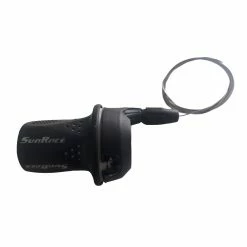 Poignée Tournante Gauche 3 Plateaux Sunrace