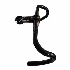 Potence Et Cintre Ergonomique Selcof Premium 100 Mm -vélo Soldes Magasin potence et cintre ergonomique selcof premium 100 mm 3