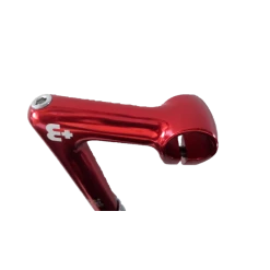 Potence Extra+ Aluminium 80 Mm 25.4 Mm Rouge -vélo Soldes Magasin potence extra aluminium 80 mm 254 mm rouge 2
