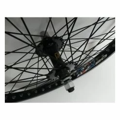 Roue Avant BMX 20 Pouces Rigida X20 -vélo Soldes Magasin roue avant bmx 20 pouces rigida x20 2