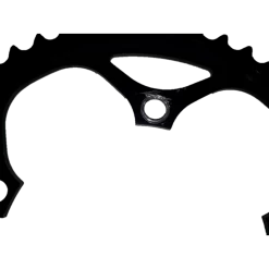 Shimano Plateau 53 Dents Type B 9/10 Vitesses 130 Mm -vélo Soldes Magasin shimano plateau 53 dents type b 910 vitesses 130 mm 2